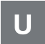 U